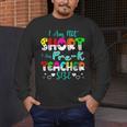 I Am Not Short I Am Pre-K Teacher Size Teacher For Men Women Kids Men's Long Sleeve T-Shirt, funny design I Am Not Short I Am Pre-K Teacher Size Teacher For Men Women Kids Men's Long Sleeve T-Shirt, funny design