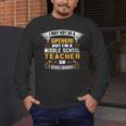 Not Superhero But Middle School Teacher For Men Women Men's Long Sleeve T-Shirt, funny design Not Superhero But Middle School Teacher For Men Women Men's Long Sleeve T-Shirt, funny design