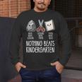 Nothing Beats Kindergarten Back To School Kid Teacher Men's Long Sleeve T-Shirt, funny design Nothing Beats Kindergarten Back To School Kid Teacher Men's Long Sleeve T-Shirt, funny design