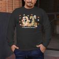 Occupational Therapy Fall Autumn Pumpkin Flower OTA Teacher Men's Long Sleeve T-Shirt, funny design