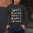 Ocean Animals Alphabet Cute Sea Life ABC Marine Kids Teacher Men's Long Sleeve T-Shirt, funny design Ocean Animals Alphabet Cute Sea Life ABC Marine Kids Teacher Men's Long Sleeve T-Shirt, funny design