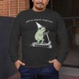 Off To Teach English Scooter Frog ESL Teacher Literature Men's Long Sleeve T-Shirt, funny design Off To Teach English Scooter Frog ESL Teacher Literature Men's Long Sleeve T-Shirt, funny design
