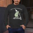 Off To Teach Preschool Pre-K Teacher Back To School Frog Men's Long Sleeve T-Shirt, funny design Off To Teach Preschool Pre-K Teacher Back To School Frog Men's Long Sleeve T-Shirt, funny design