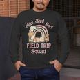 Oink Baa Moo Field Trip Squad Teacher Students Matching Men's Long Sleeve T-Shirt, funny design Oink Baa Moo Field Trip Squad Teacher Students Matching Men's Long Sleeve T-Shirt, funny design