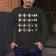 Order Of Operations Quiz Christmas Math Teacher Xmas Math Men's Long Sleeve T-Shirt, funny design Order Of Operations Quiz Christmas Math Teacher Xmas Math Men's Long Sleeve T-Shirt, funny design