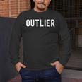 Outlier Statistics Teacher Statistics Data Science Men Women Kids Men's Long Sleeve T-Shirt, funny design Outlier Statistics Teacher Statistics Data Science Men Women Kids Men's Long Sleeve T-Shirt, funny design