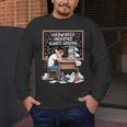 Overworked Underpaid Always Grading Teacher Men's Long Sleeve T-Shirt, funny design Overworked Underpaid Always Grading Teacher Men's Long Sleeve T-Shirt, funny design