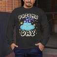 Pajama Day School Spirit Week Fun Cloud Teacher Student Men's Long Sleeve T-Shirt, funny design