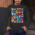 Hispanic Heritage Month 2025 Latino Puerto Rico Teacher Kids Men's Long Sleeve T-Shirt, funny design