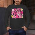 In My Para Era Teacher Back To School First Day Of School Men's Long Sleeve T-Shirt, funny design In My Para Era Teacher Back To School First Day Of School Men's Long Sleeve T-Shirt, funny design