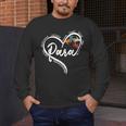 Para Heart Paraprofessional Teacher Paraeducator Men's Long Sleeve T-Shirt, funny design