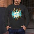 Para Shirt Super Para Paraprofessional Teacher Men's Long Sleeve T-Shirt, funny design