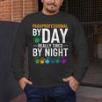 Paraprofessional Educator Teacher Para Classroom Assistant Men's Long Sleeve T-Shirt, funny design Paraprofessional Educator Teacher Para Classroom Assistant Men's Long Sleeve T-Shirt, funny design
