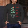 Parts Of a Plant Science For Teachers Kids And Students Men's Long Sleeve T-Shirt, funny design