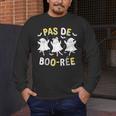 Pas De BOO-Rée Ghost Ballet Dancer Halloween Dance Teacher Men's Long Sleeve T-Shirt, funny design Pas De BOO-Rée Ghost Ballet Dancer Halloween Dance Teacher Men's Long Sleeve T-Shirt, funny design