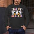 Pas De Boo-Ree Teachers Halloween Costume Ballet Dancers Men's Long Sleeve T-Shirt, funny design Pas De Boo-Ree Teachers Halloween Costume Ballet Dancers Men's Long Sleeve T-Shirt, funny design