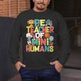PE Teacher Back To School Physical Education Gym Teachers Men's Long Sleeve T-Shirt, funny design
