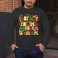 PE Teacher Christmas Holiday Men's Long Sleeve T-Shirt, funny design PE Teacher Christmas Holiday Men's Long Sleeve T-Shirt, funny design