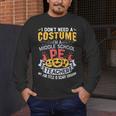 Physical Education School PE Teacher Halloween Costume Men Women Men's Long Sleeve T-Shirt, funny design Physical Education School PE Teacher Halloween Costume Men Women Men's Long Sleeve T-Shirt, funny design