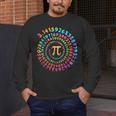 Pi Day Math Teacher Tie Dye Spiral Pi 314 Pi Day Men's Long Sleeve T-Shirt, funny design Pi Day Math Teacher Tie Dye Spiral Pi 314 Pi Day Men's Long Sleeve T-Shirt, funny design
