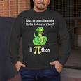 Pi Day Puns Pithon Math Teacher Jokes Women Men Kids Men's Long Sleeve T-Shirt, funny design Pi Day Puns Pithon Math Teacher Jokes Women Men Kids Men's Long Sleeve T-Shirt, funny design