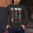 Pi Menu 314 Pi Symbol Math Teacher Happy Pi Day Men's Long Sleeve T-Shirt, funny design Pi Menu 314 Pi Symbol Math Teacher Happy Pi Day Men's Long Sleeve T-Shirt, funny design
