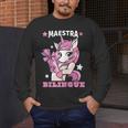 Pink Unicorn Spanish Teacher Regalos Para Bilingue Teacher Men's Long Sleeve T-Shirt, funny design Pink Unicorn Spanish Teacher Regalos Para Bilingue Teacher Men's Long Sleeve T-Shirt, funny design