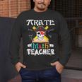 Pirate Math Teacher Skull Pirate Halloween Costume Men's Long Sleeve T-Shirt, funny design Pirate Math Teacher Skull Pirate Halloween Costume Men's Long Sleeve T-Shirt, funny design