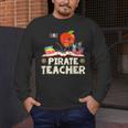 Pirate Teacher Men Women Kids Men's Long Sleeve T-Shirt, funny design Pirate Teacher Men Women Kids Men's Long Sleeve T-Shirt, funny design