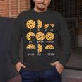 Pizza Slice Fraction Math Teacher Back To School Educational Men's Long Sleeve T-Shirt, funny design Pizza Slice Fraction Math Teacher Back To School Educational Men's Long Sleeve T-Shirt, funny design