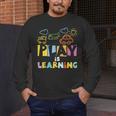 Play Is Learning Design T Designs For Teachers Preschool Men's Long Sleeve T-Shirt, funny design Play Is Learning Design T Designs For Teachers Preschool Men's Long Sleeve T-Shirt, funny design