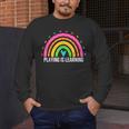 Playing Is Learning Early Childhood Education ECE Teacher Men's Long Sleeve T-Shirt, funny design Playing Is Learning Early Childhood Education ECE Teacher Men's Long Sleeve T-Shirt, funny design