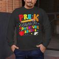 Pre-k Where The Adventure Begins First Day Of Prek Teacher Men's Long Sleeve T-Shirt, funny design Pre-k Where The Adventure Begins First Day Of Prek Teacher Men's Long Sleeve T-Shirt, funny design