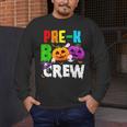 Pre K Boo Crew Halloween Costume Teachers Kids Men's Long Sleeve T-Shirt, funny design Pre K Boo Crew Halloween Costume Teachers Kids Men's Long Sleeve T-Shirt, funny design