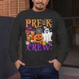 Pre-K Boo Crew Teacher Student Halloween Costume Men's Long Sleeve T-Shirt, funny design Pre-K Boo Crew Teacher Student Halloween Costume Men's Long Sleeve T-Shirt, funny design