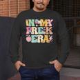 In My Pre-K Era Girl Back To School Cute PreSchool Teacher Men's Long Sleeve T-Shirt, funny design In My Pre-K Era Girl Back To School Cute PreSchool Teacher Men's Long Sleeve T-Shirt, funny design