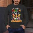 My Pre-K Kids Are Smart Cookies Christmas Teacher Men's Long Sleeve T-Shirt, funny design