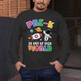 Pre-K Student Teacher Astronaut Space Back To School Men's Long Sleeve T-Shirt, funny design