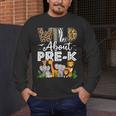 Pre-k Teacher Kids Back To School Wild About Pre-k Men's Long Sleeve T-Shirt, funny design Pre-k Teacher Kids Back To School Wild About Pre-k Men's Long Sleeve T-Shirt, funny design