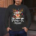 Pre-k Teacher Squad Reindeer Teacher Christmas Men's Long Sleeve T-Shirt, funny design Pre-k Teacher Squad Reindeer Teacher Christmas Men's Long Sleeve T-Shirt, funny design