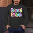 Preppy Seventh Grade Back To School 7th Grade Teachers Girls Men's Long Sleeve T-Shirt, funny design Preppy Seventh Grade Back To School 7th Grade Teachers Girls Men's Long Sleeve T-Shirt, funny design