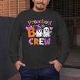 Preschool Boo Crew Preschool Halloween Costume Teacher Kid Men's Long Sleeve T-Shirt, funny design