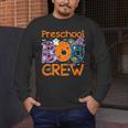 Preschool Boo Crew Preschool Halloween Teacher Kids Men's Long Sleeve T-Shirt, funny design Preschool Boo Crew Preschool Halloween Teacher Kids Men's Long Sleeve T-Shirt, funny design
