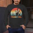 Preschool Panda Back To School Teacher Student Men's Long Sleeve T-Shirt, funny design Preschool Panda Back To School Teacher Student Men's Long Sleeve T-Shirt, funny design