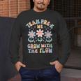 Preschool Teacher Appreciation Team Pre-K Grow With The Flow Men's Long Sleeve T-Shirt, funny design Preschool Teacher Appreciation Team Pre-K Grow With The Flow Men's Long Sleeve T-Shirt, funny design
