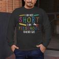 Preschool Teacher Short Pre-K Teacher Men's Long Sleeve T-Shirt, funny design Preschool Teacher Short Pre-K Teacher Men's Long Sleeve T-Shirt, funny design