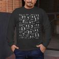 PrimNumbers Teacher Nerd Science Student Logic Math Men's Long Sleeve T-Shirt, funny design PrimNumbers Teacher Nerd Science Student Logic Math Men's Long Sleeve T-Shirt, funny design
