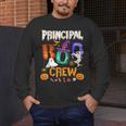 Principal Boo Crew Teacher Student Halloween Costume For Men Women Kids Men's Long Sleeve T-Shirt, funny design Principal Boo Crew Teacher Student Halloween Costume For Men Women Kids Men's Long Sleeve T-Shirt, funny design