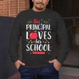 This Principal Loves Her School Teacher Appreciation Men's Long Sleeve T-Shirt, funny design This Principal Loves Her School Teacher Appreciation Men's Long Sleeve T-Shirt, funny design