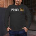 Principal School Teacher Friend Men Women Men's Long Sleeve T-Shirt, funny design